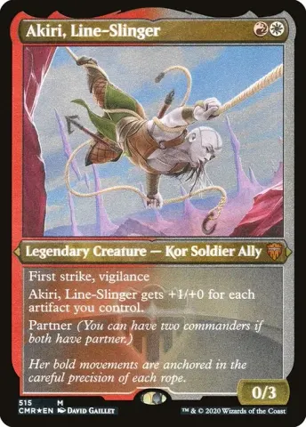 Akiri, Line-Slinger · 515