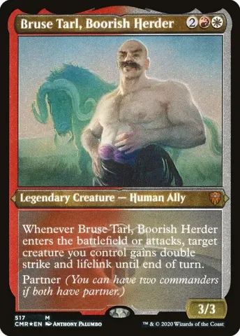 Bruse Tarl, Boorish Herder · 517