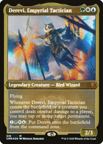 Derevi, Empyrial Tactician · 518