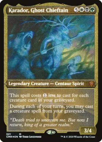 Karador, Ghost Chieftain · 521