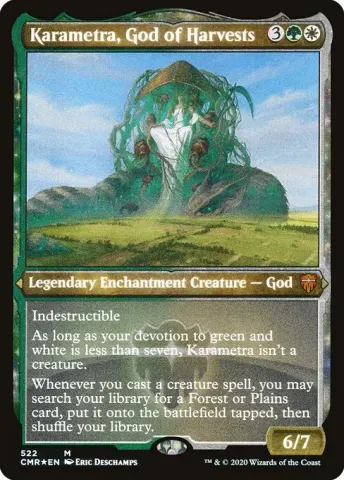 Karametra, God of Harvests · 522