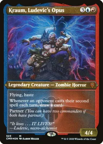 Kraum, Ludevic's Opus · 523
