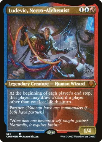 Ludevic, Necro-Alchemist · 525