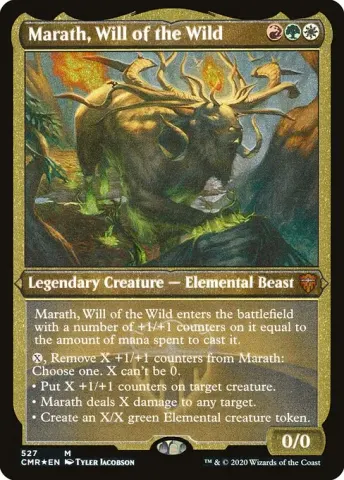 Marath, Will of the Wild · 527