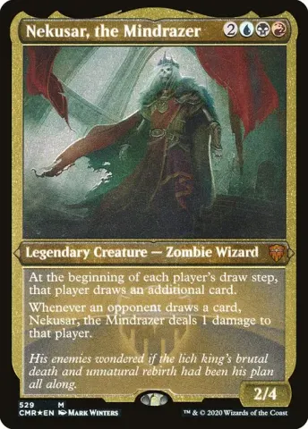 Nekusar, the Mindrazer · 529