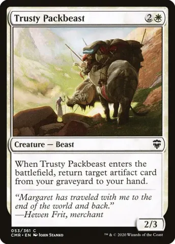 Trusty Packbeast · 53