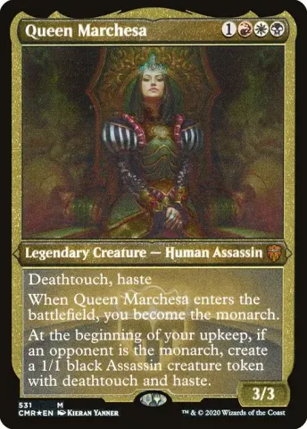 Queen Marchesa · 531