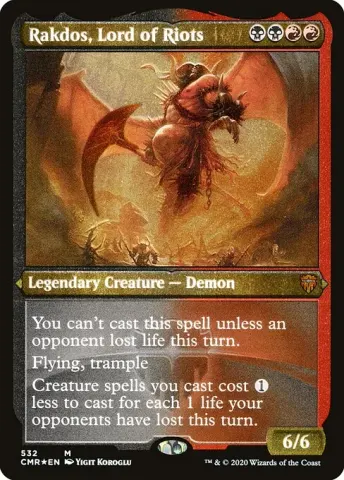 Rakdos, Lord of Riots · 532