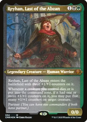 Reyhan, Last of the Abzan · 534