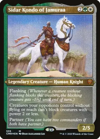 Sidar Kondo of Jamuraa · 535