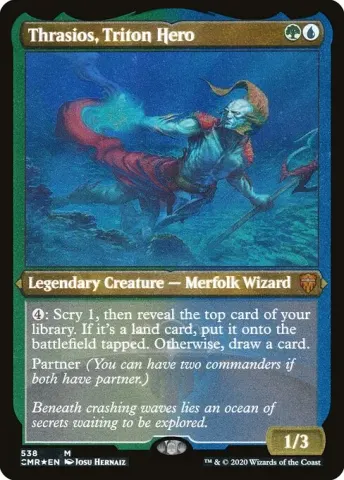Thrasios, Triton Hero · 538