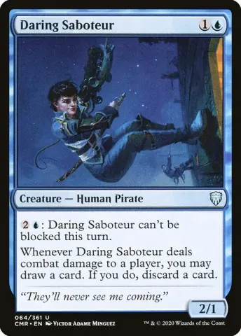Daring Saboteur · 64