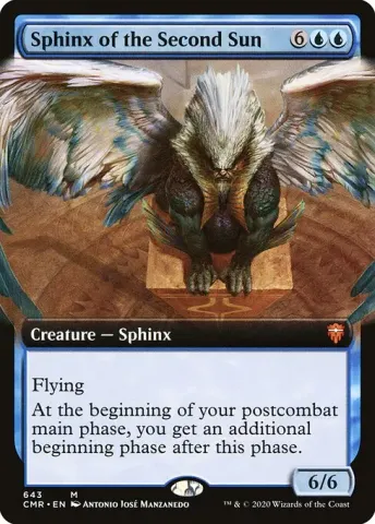 Sphinx of the Second Sun · 643