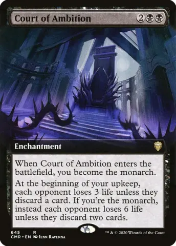 Court of Ambition · 645