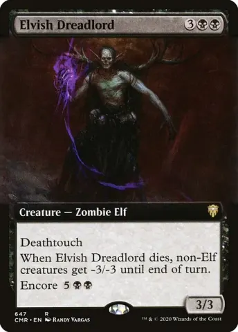Elvish Dreadlord · 647
