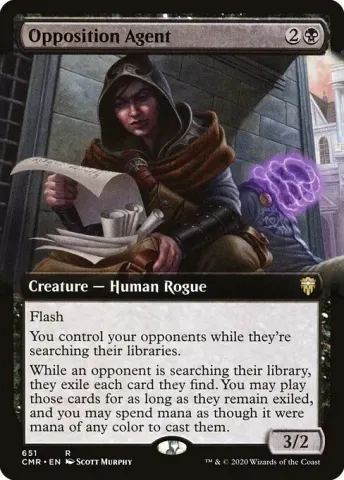 Opposition Agent · 651