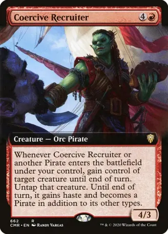 Coercive Recruiter · 662
