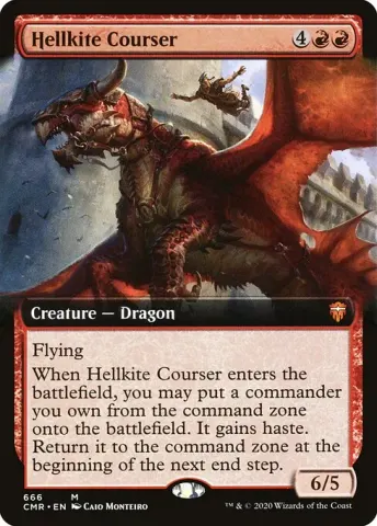 Hellkite Courser · 666