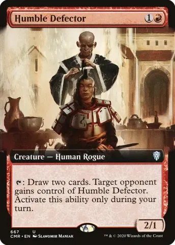 Humble Defector · 667