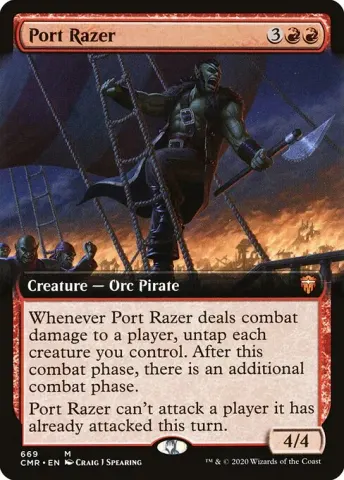 Port Razer · 669