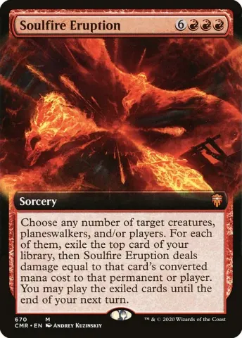 Soulfire Eruption · 670