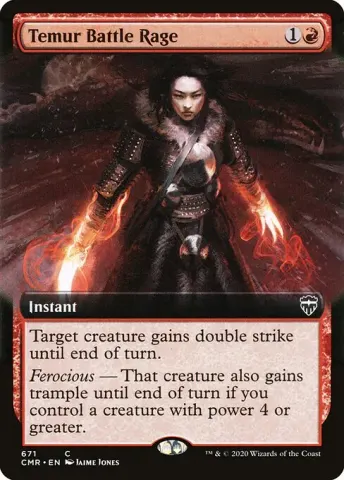 Temur Battle Rage · 671
