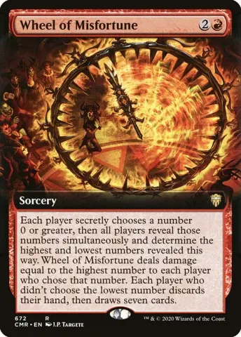 Wheel of Misfortune · 672