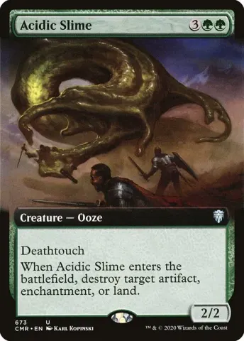 Acidic Slime · 673