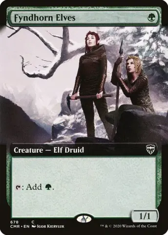 Fyndhorn Elves · 678