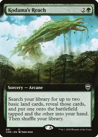 Kodama's Reach · 681