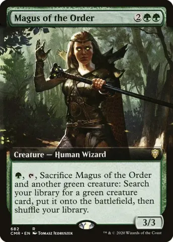 Magus of the Order · 682