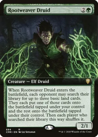 Rootweaver Druid · 684