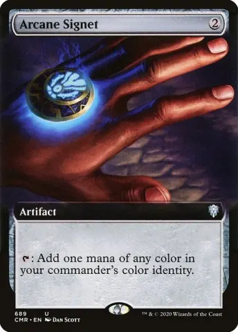 Arcane Signet · 689