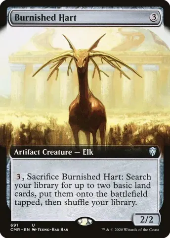 Burnished Hart · 691