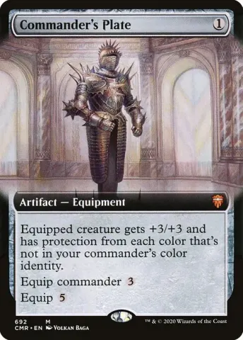 Commander's Plate · 692