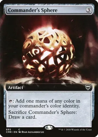 Commander's Sphere · 693