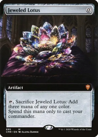 Jeweled Lotus · 695