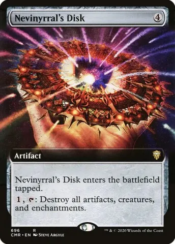 Nevinyrral's Disk · 696