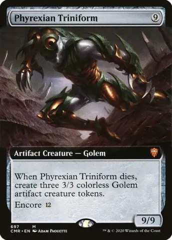 Phyrexian Triniform · 697