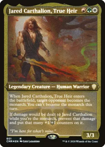 Jared Carthalion, True Heir · 601
