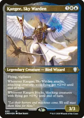 Kangee, Sky Warden · 603