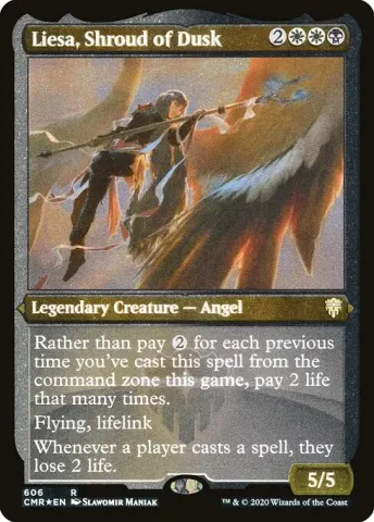 Liesa, Shroud of Dusk · 606