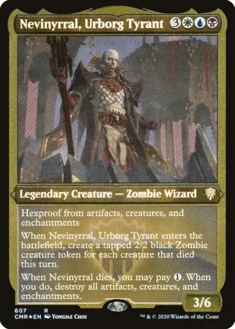 Nevinyrral, Urborg Tyrant · 607
