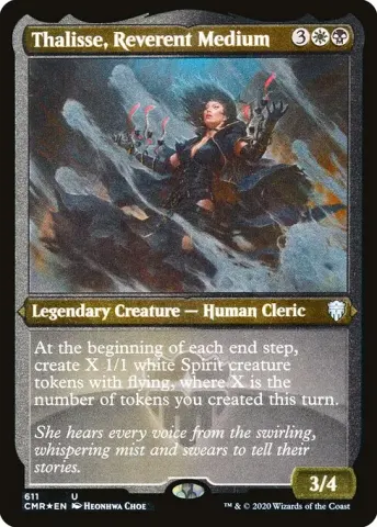 Thalisse, Reverent Medium · 611