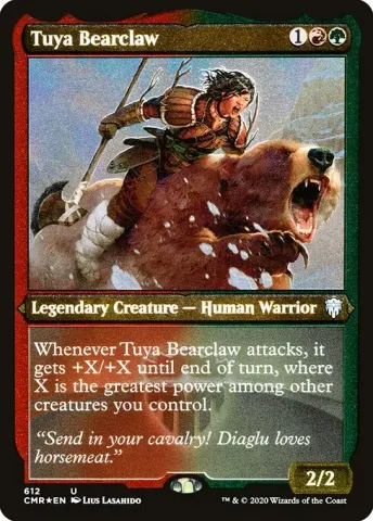 Tuya Bearclaw · 612