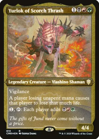 Yurlok of Scorch Thrash · 613
