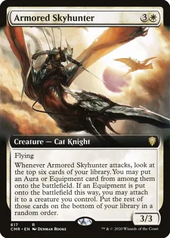 Armored Skyhunter · 617