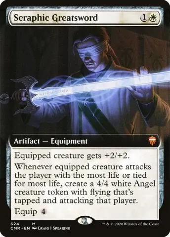 Seraphic Greatsword · 624