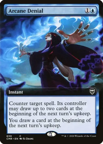 Arcane Denial · 630