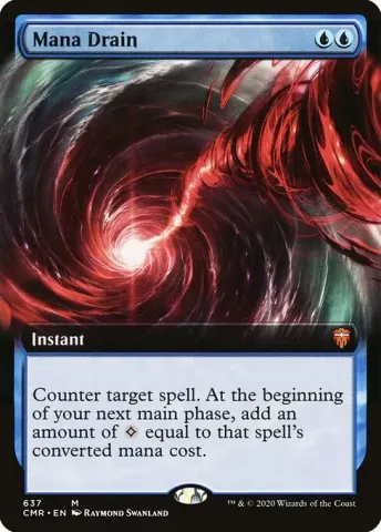 Mana Drain · 637